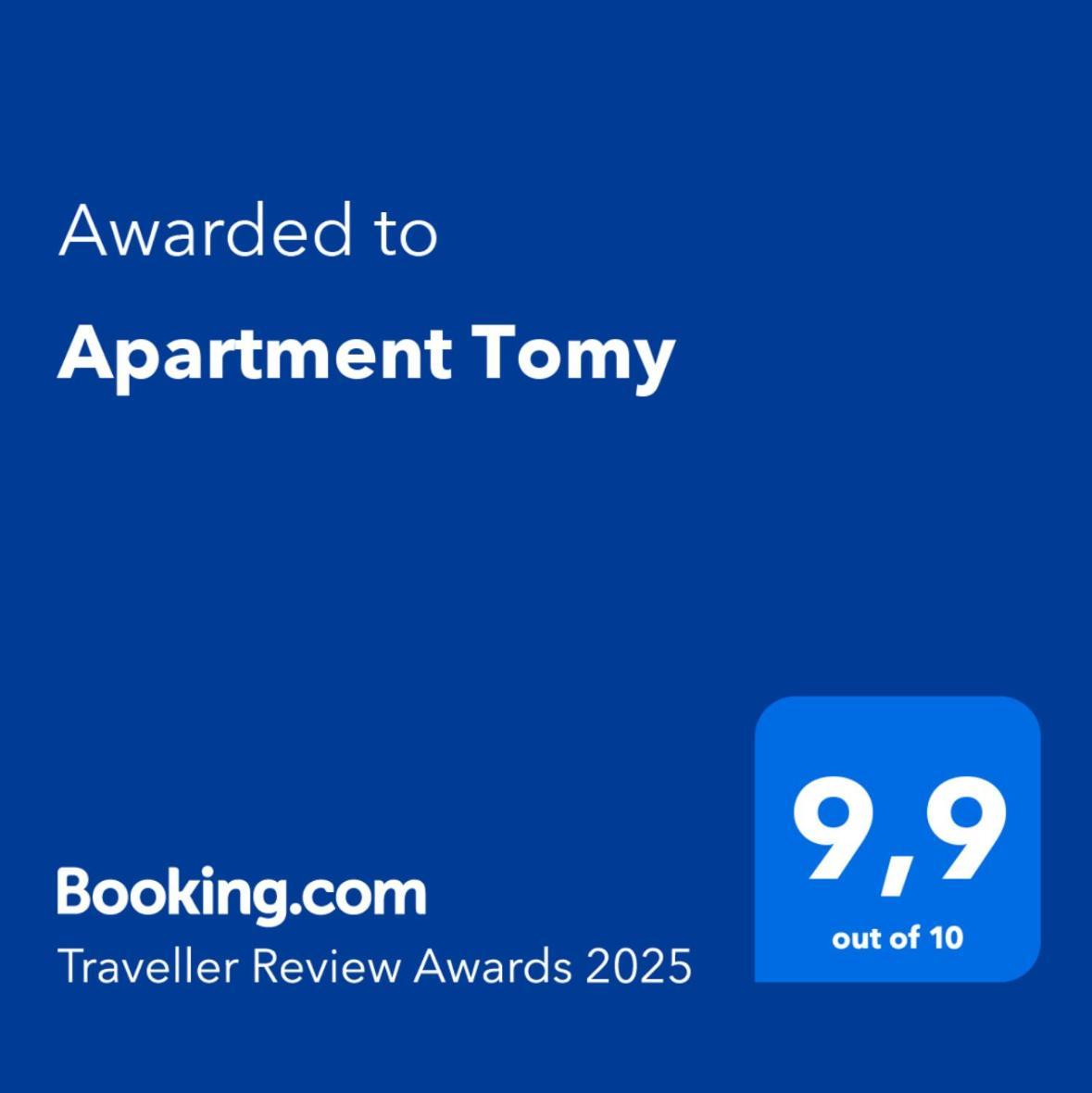 Apartment Tomy Fiume Esterno foto